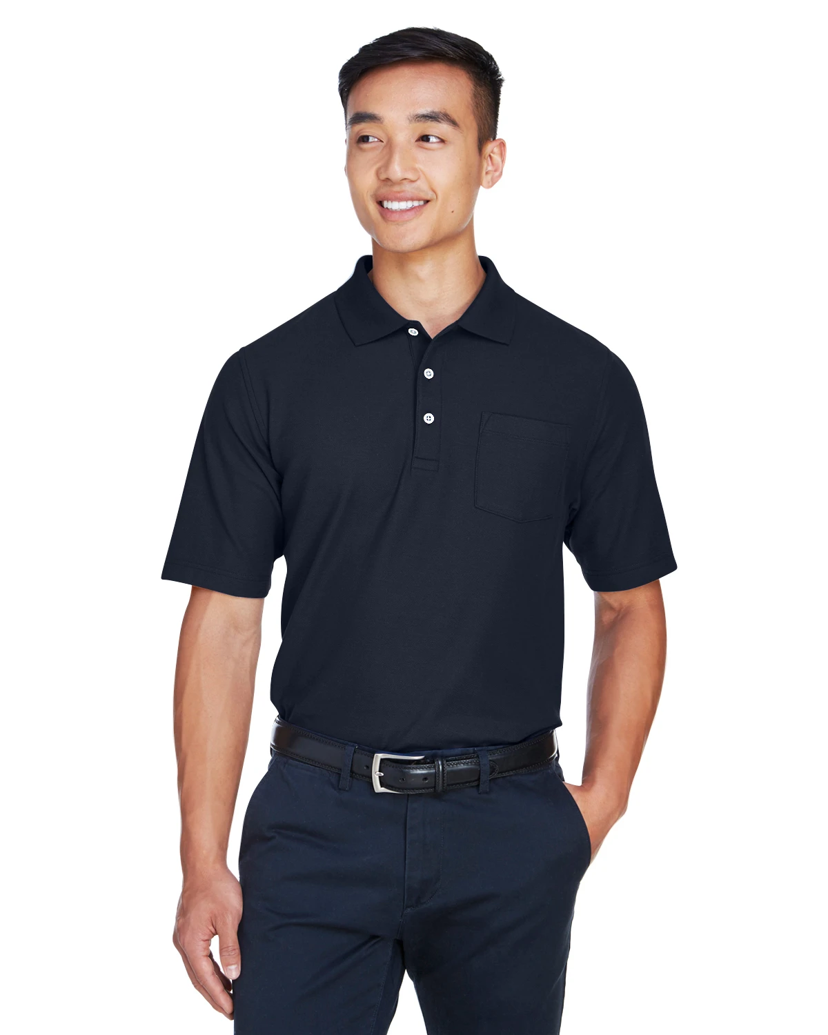 Men's DRYTEC20™ Performance Pocket Polo 7 Men's DRYTEC20™ Performance Pocket Polo - Image 5
