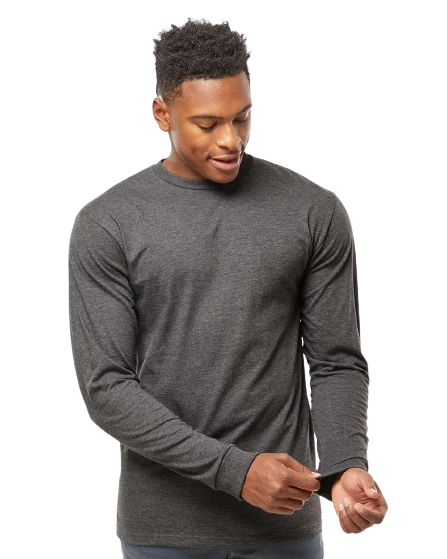 Unisex Heavyweight Long Sleeve Tee 7 Unisex Heavyweight Long Sleeve Tee - Image 5