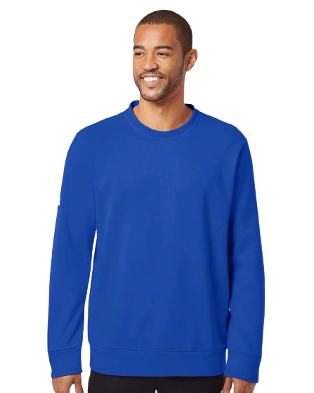 ADIDAS Unisex Fleece Crewneck Sweatshirt 12 ADIDAS Unisex Fleece Crewneck Sweatshirt - Image 10