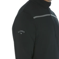 Callaway Men's Quarter Zip Mock Pullover -Jiffyshirts Sales Store 9866465616dae8
