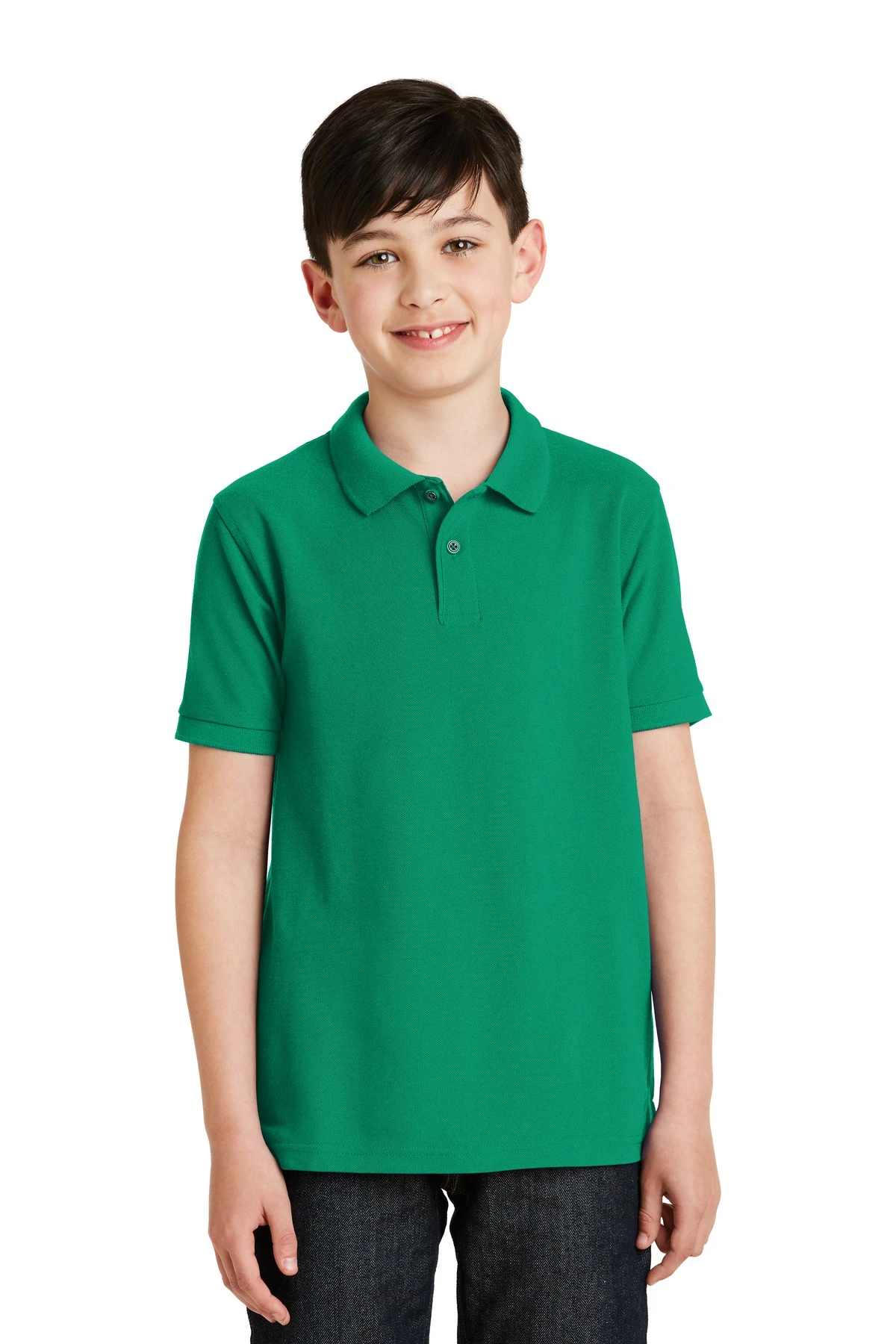Youth Unisex Silk Touch Polo 15 Youth Unisex Silk Touch Polo - Image 13