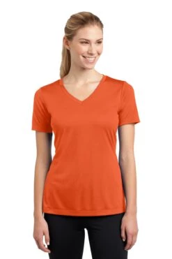 Ladies PosiCharge Competitor V-Neck Tee -Jiffyshirts Sales Store 988c280180c2b2