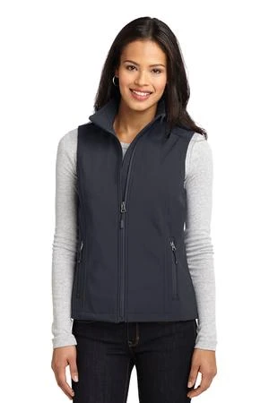 Ladies Core Soft Shell Vest 9 Ladies Core Soft Shell Vest - Image 7