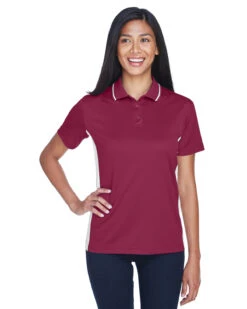 Ladies' Cool & Dry Sport Two-Tone Polo -Jiffyshirts Sales Store 9890b1e9ff3a10