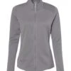 ADIDAS Women's Textured Full-Zip Jacket -Jiffyshirts Sales Store 98a0584fff8d41