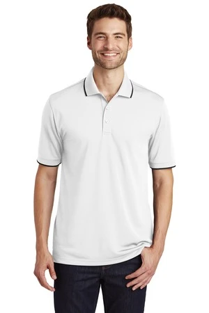 Dry Zone UV Micro-Mesh Tipped Polo 8 Dry Zone UV Micro-Mesh Tipped Polo - Image 6