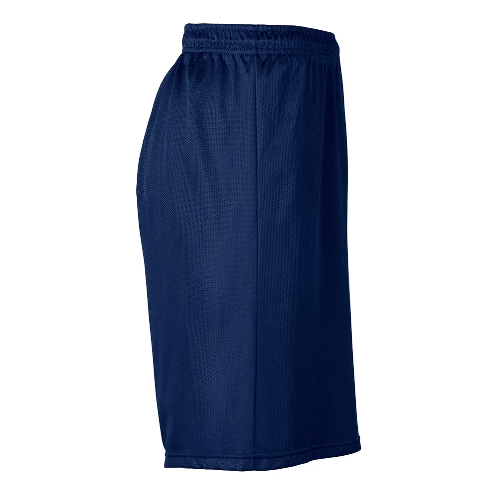 Adult Unisex Nine Inch Nylon Mini Mesh Short 5 Adult Unisex Nine Inch Nylon Mini Mesh Short - Image 3