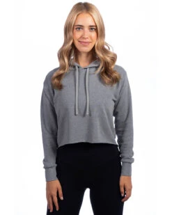Next Level Ladies' Cropped Pullover Hooded Sweatshirt 16 Next Level Ladies' Cropped Pullover Hooded Sweatshirt -Jiffyshirts Sales Store 98faac5ff219ba