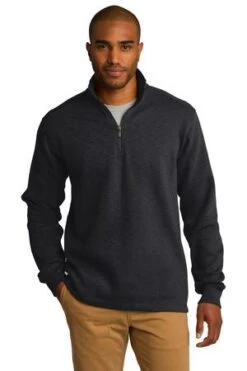 Adult Slub Fleece 1/4-Zip Pullover 13 Adult Slub Fleece 1/4-Zip Pullover -Jiffyshirts Sales Store 992b1b555636f8