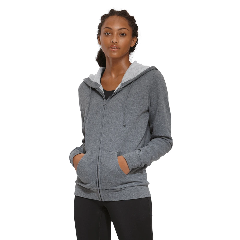 Women's Core Fleece Full Zip Hoodie 3 Women's Core Fleece Full Zip Hoodie