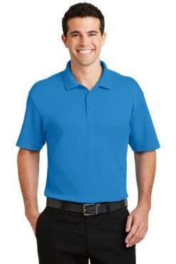 Silk Touch Interlock Performance Polo -Jiffyshirts Sales Store 997d5c642a7232