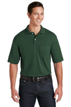 Jerzees Adult Unisex 5.6 Oz. SpotShield™ Pocket Jersey Polo -Jiffyshirts Sales Store 997e80882d2f35