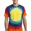 Unisex Window Tie-Dye Tee