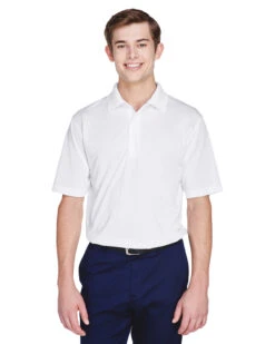 Men's Cool & Dry 8-Star Elite Performance Interlock Polo -Jiffyshirts Sales Store 999beebe0059e9