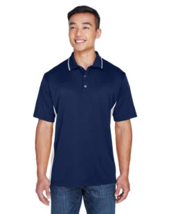 Men's Cool & Dry Sport Two-Tone Polo -Jiffyshirts Sales Store 99c96e3e148b65