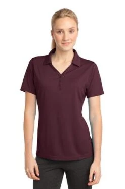 Ladies PosiCharge Micro-Mesh Polo 25 Ladies PosiCharge Micro-Mesh Polo -Jiffyshirts Sales Store 99ea8d6c520a4a