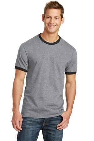Unisex Core Cotton Ringer Tee 11 Unisex Core Cotton Ringer Tee - Image 9