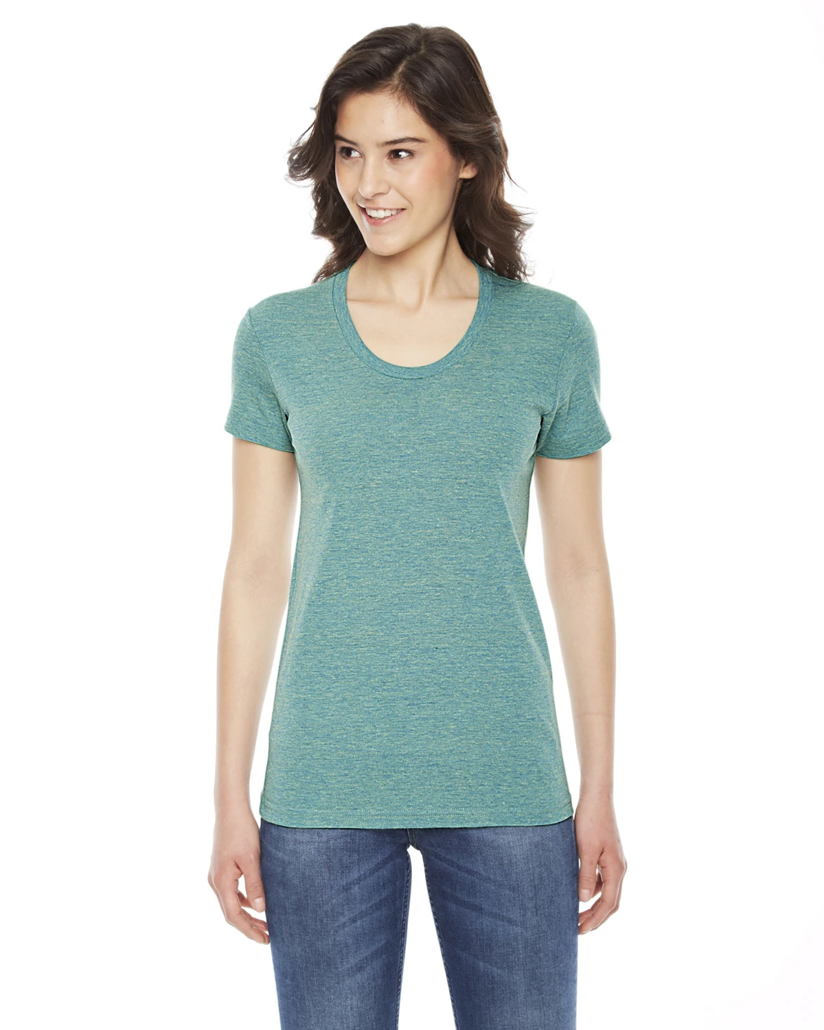 Ladies' Triblend Short-Sleeve Track T-Shirt 11 Ladies' Triblend Short-Sleeve Track T-Shirt - Image 9