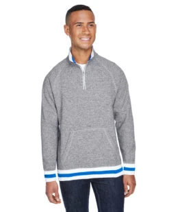 Adult Unisex Peppered Fleece Quarter-Zip 18 Adult Unisex Peppered Fleece Quarter-Zip -Jiffyshirts Sales Store 9a1c35a5a2c772