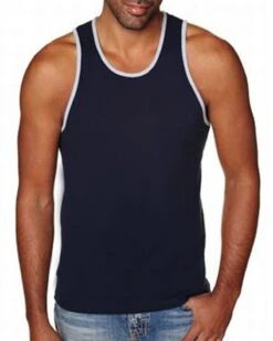 Next Level Men's Cotton Tank -Jiffyshirts Sales Store 9a1c4495e179b1