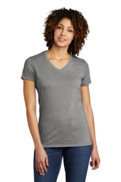 Women's Tri-Blend V-Neck Tee 24 Women's Tri-Blend V-Neck Tee -Jiffyshirts Sales Store 9a27fe5495a15f
