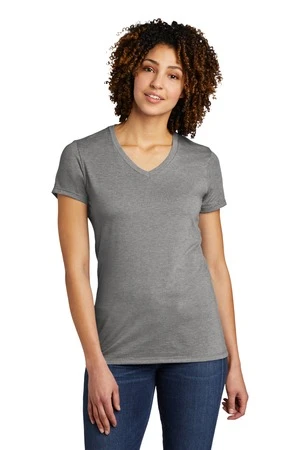 Women's Tri-Blend V-Neck Tee 7 Women's Tri-Blend V-Neck Tee - Image 5
