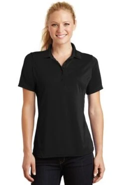 Ladies Dry Zone Raglan Accent Polo