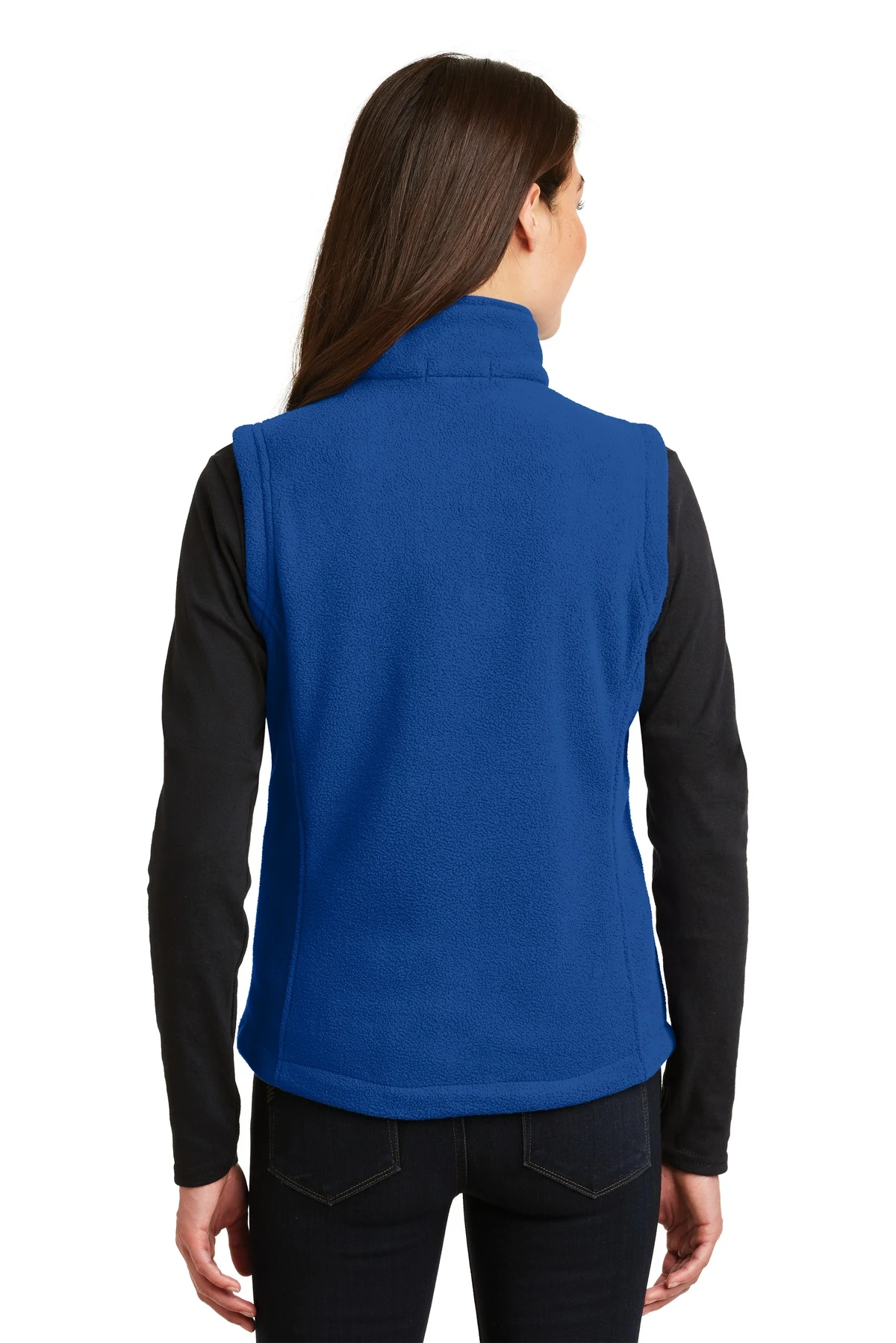 Ladies Value Fleece Vest 4 Ladies Value Fleece Vest - Image 2