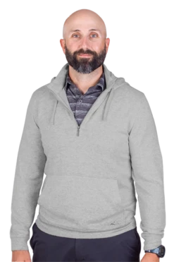 Greg Norman Unisex Lab 1/4-Zip Hoodie