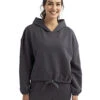 Ladies' Cropped Oversized Hooded Sweatshirt 1 Ladies' Cropped Oversized Hooded Sweatshirt -Jiffyshirts Sales Store 9a5f2f6346cf42