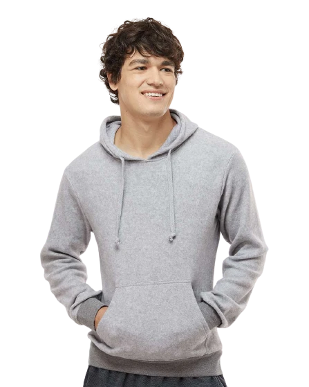 Adult Unisex Flip Side Fleece Hooded Pullover 6 Adult Unisex Flip Side Fleece Hooded Pullover - Image 4