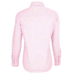 Women’s Easy-Care Gingham Check Shirt -Jiffyshirts Sales Store 9aa2138574f7c8
