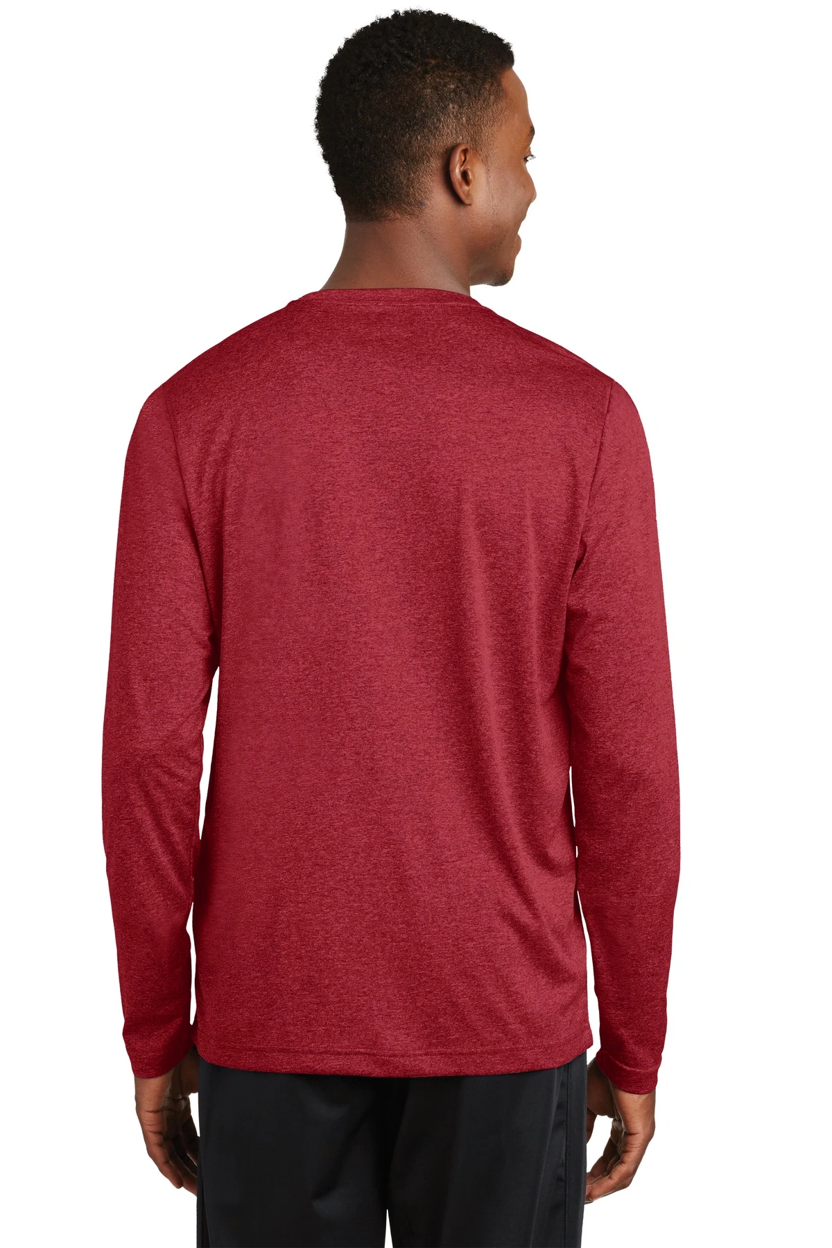 Unisex Long Sleeve Heather Contender Tee 4 Unisex Long Sleeve Heather Contender Tee - Image 2