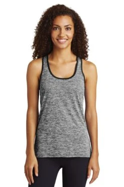Ladies PosiCharge Electric Heather Racerback Tank 17 Ladies PosiCharge Electric Heather Racerback Tank -Jiffyshirts Sales Store 9addd7ef3f8e72