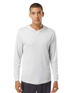 Paragon Adult Unisex Long Sleeve Performance Hood 27 Paragon Adult Unisex Long Sleeve Performance Hood -Jiffyshirts Sales Store 9aea12ac242907