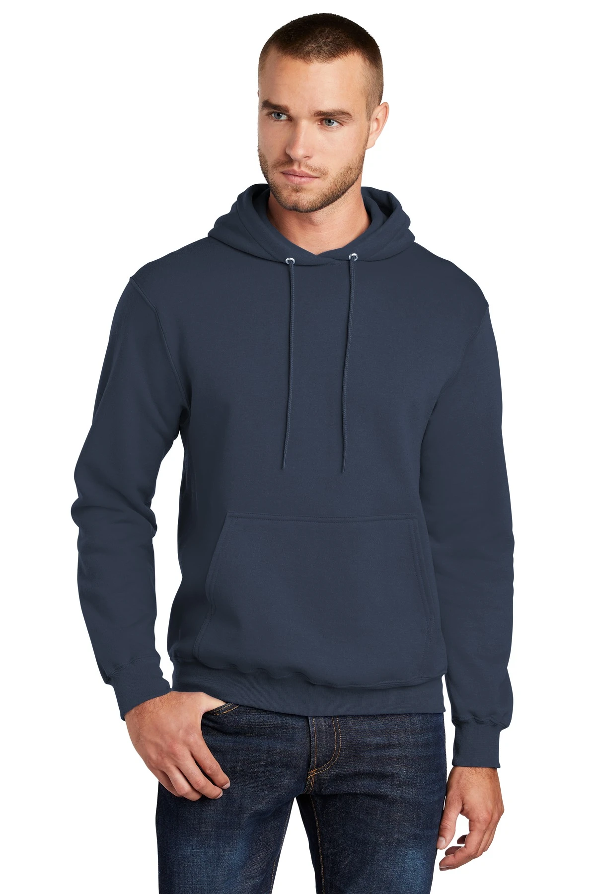 Unisex Tall Core Fleece Pullover Hooded Sweatshirt 15 Unisex Tall Core Fleece Pullover Hooded Sweatshirt - Image 13