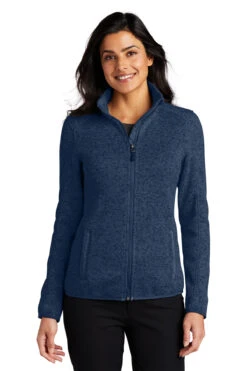 Ladies Sweater Fleece Jacket -Jiffyshirts Sales Store 9af7718f3f2007