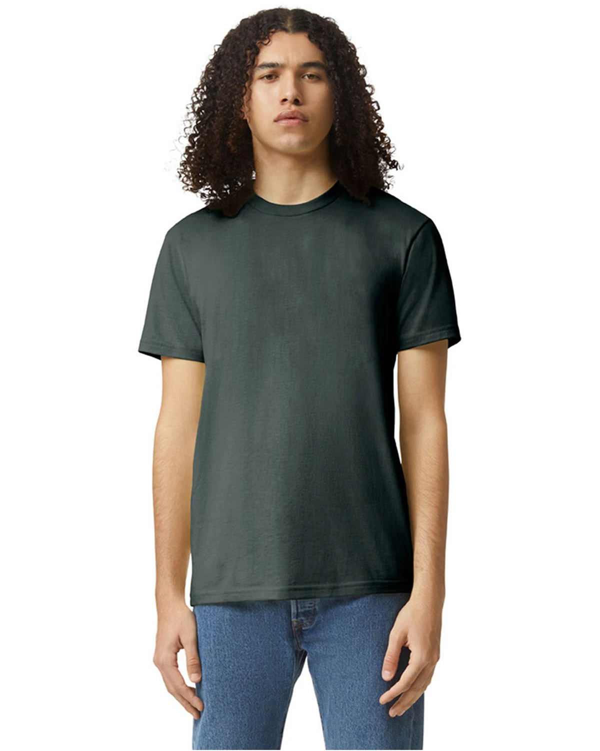 Unisex CVC T-Shirt 3 Unisex CVC T-Shirt