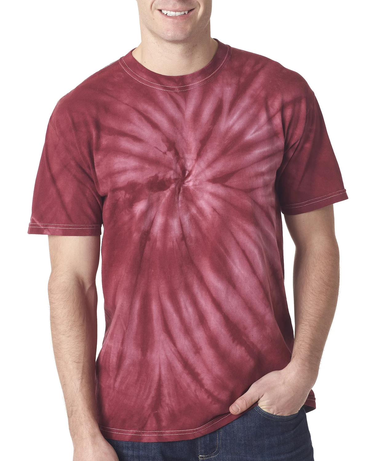 Unisex Cyclone Pinwheel Short Sleeve T-Shirt 19 Unisex Cyclone Pinwheel Short Sleeve T-Shirt - Image 17