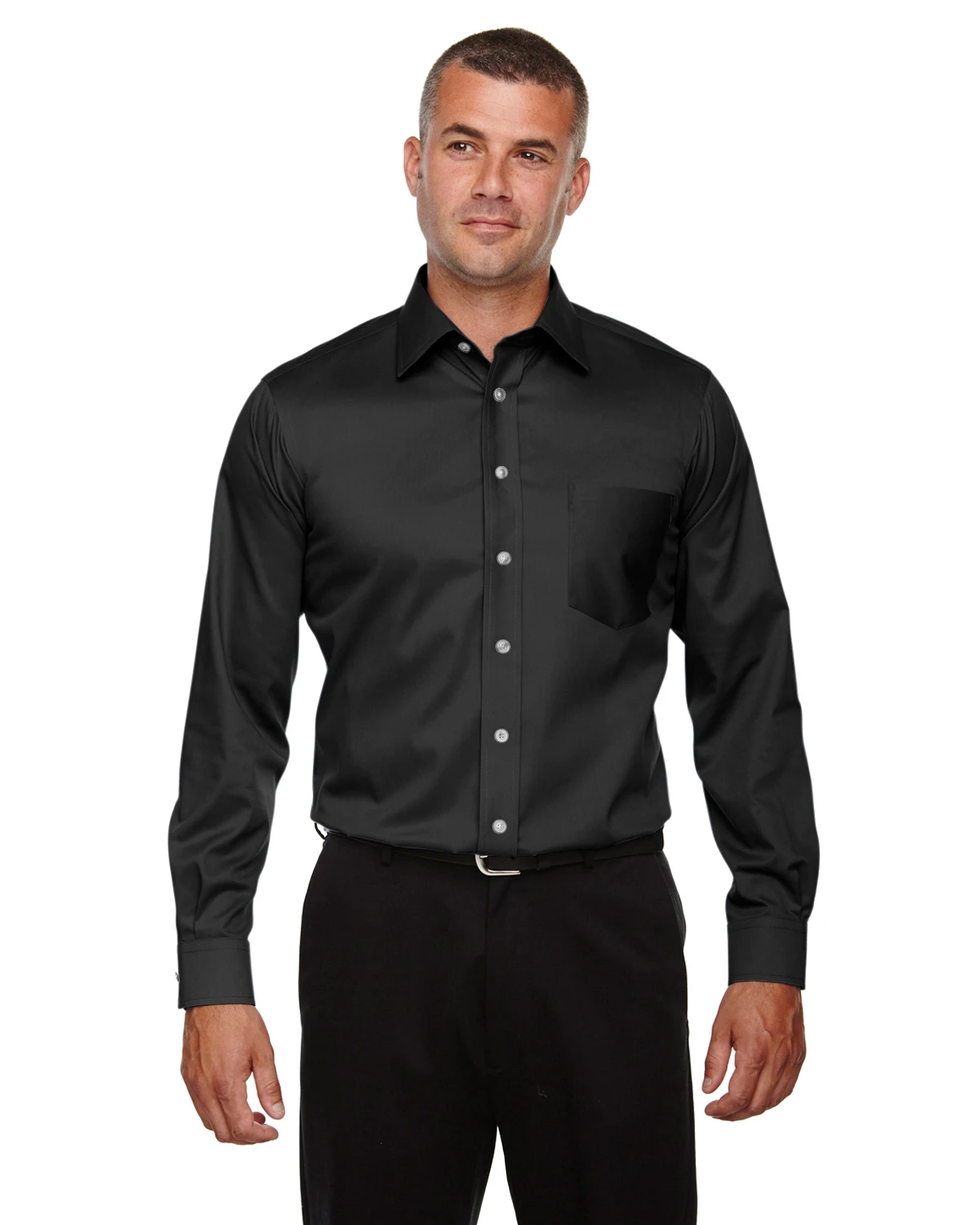 Men's Tall Crown Woven Collection™ Solid Stretch Twill 8 Men's Tall Crown Woven Collection™ Solid Stretch Twill - Image 6