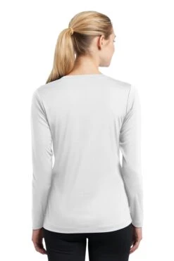 Ladies Long Sleeve PosiCharge Competitor V-Neck Tee 23 Ladies Long Sleeve PosiCharge Competitor V-Neck Tee -Jiffyshirts Sales Store 9b5aa3f955406c