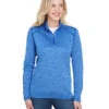 Ladies' Tonal Space-Dye Quarter-Zip 1 Ladies' Tonal Space-Dye Quarter-Zip -Jiffyshirts Sales Store 9b5ac5e5d6a9f5