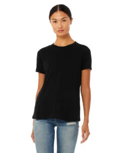 Ladies' Triblend Relaxed Jersey Short-Sleeve T-Shirt -Jiffyshirts Sales Store 9b6355e4d7ec13