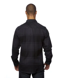Men's Snap-Front Flannel Shirt 11 Men's Snap-Front Flannel Shirt -Jiffyshirts Sales Store 9b7b93632f0dda