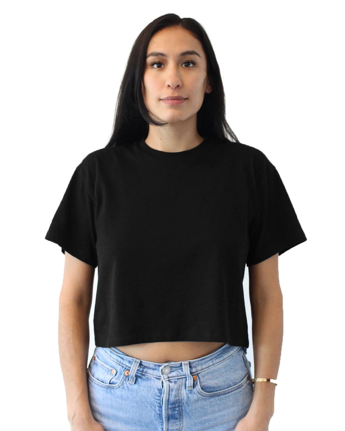 Next Level Women's Ideal Crop Tee 3 Next Level Women's Ideal Crop Tee
