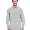 Columbia Men's Bahama™ II Long-Sleeve Shirt 1 Columbia Men's Bahama™ II Long-Sleeve Shirt -Jiffyshirts Sales Store 9bb82c809f5132