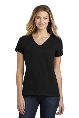 Ladies Fan Favorite Blend V-Neck Tee 12 Ladies Fan Favorite Blend V-Neck Tee - Image 10