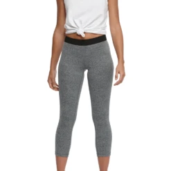 Women's Junior Fit Dri Team Heather Capri -Jiffyshirts Sales Store 9bc2d510658213