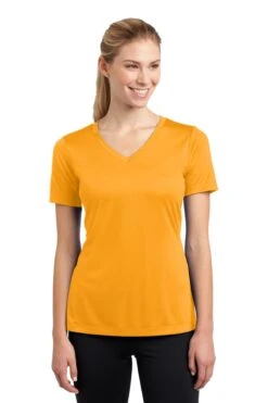 Ladies PosiCharge Competitor V-Neck Tee -Jiffyshirts Sales Store 9bf30a882a8106