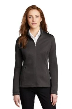 Ladies Diamond Heather Fleece Full-Zip Jacket -Jiffyshirts Sales Store 9bf8800cdb488c